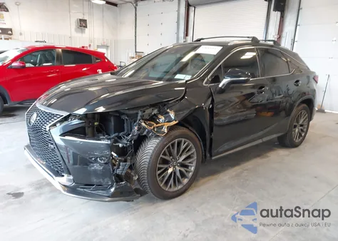 2019 Lexus Rx 350 F Sport from USA, damaged, VIN 2T2BZMCA8KC175059